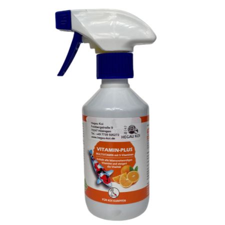 HAPPYKOI® Vitamin-Plus 250 ML Sprühflasche